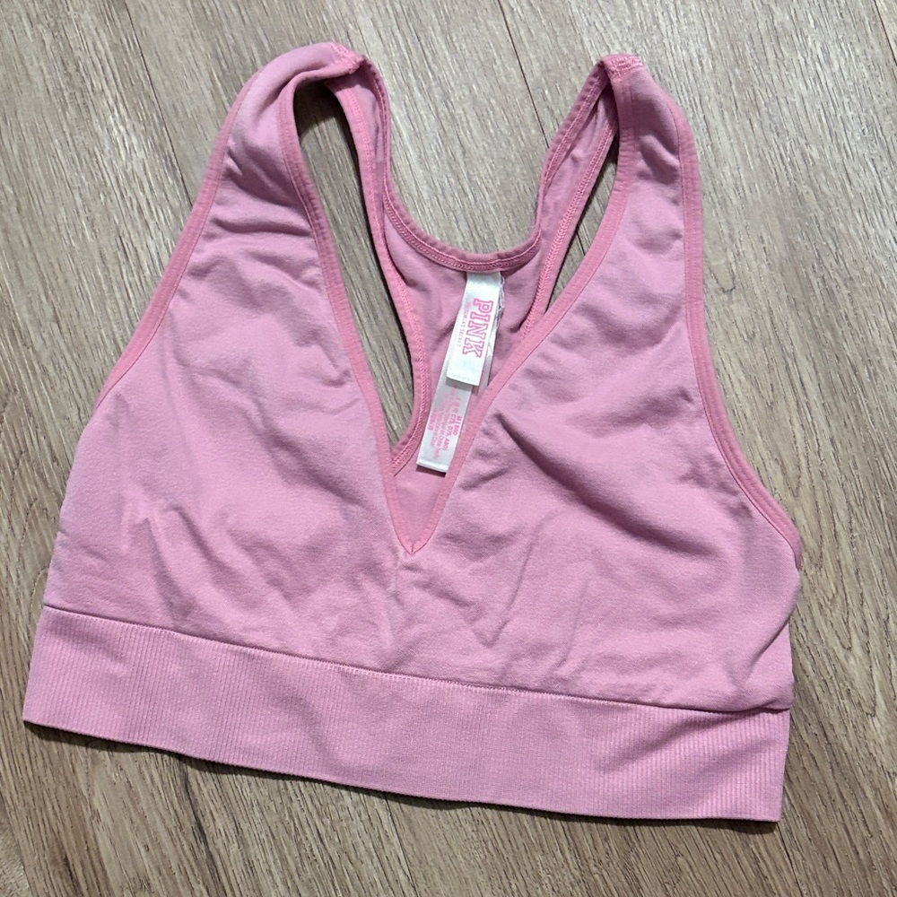 PINK Victoria's Secret Blush Sports Bra